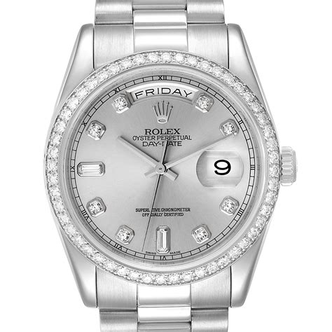 rolex dam diamanter|rolex diamond watch platinum.